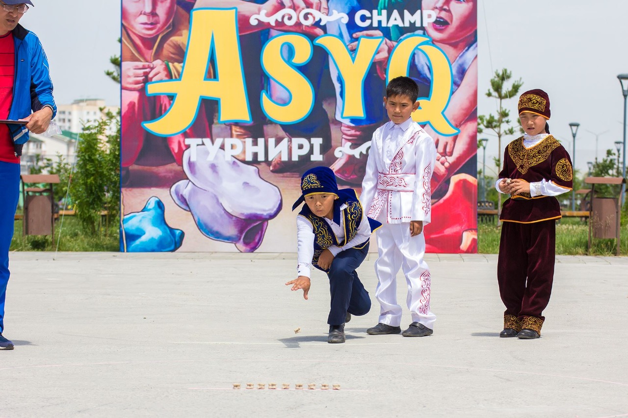 Асық ату